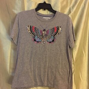 Boden Embroidered T-shirt